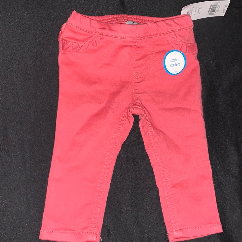 Pink Carter Pants , Stretch Comfort , Brand New